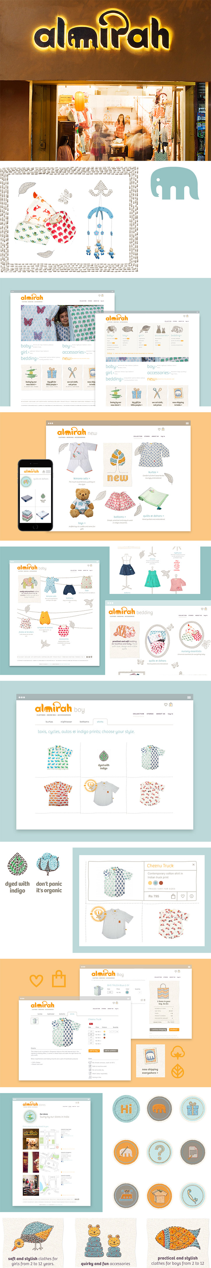 Almirah Website