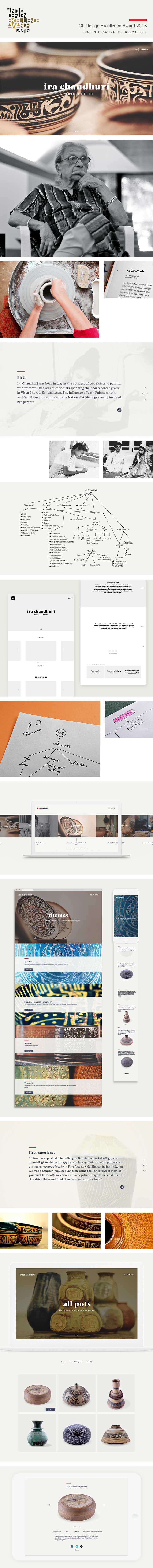 Ira Chaudhuri Website