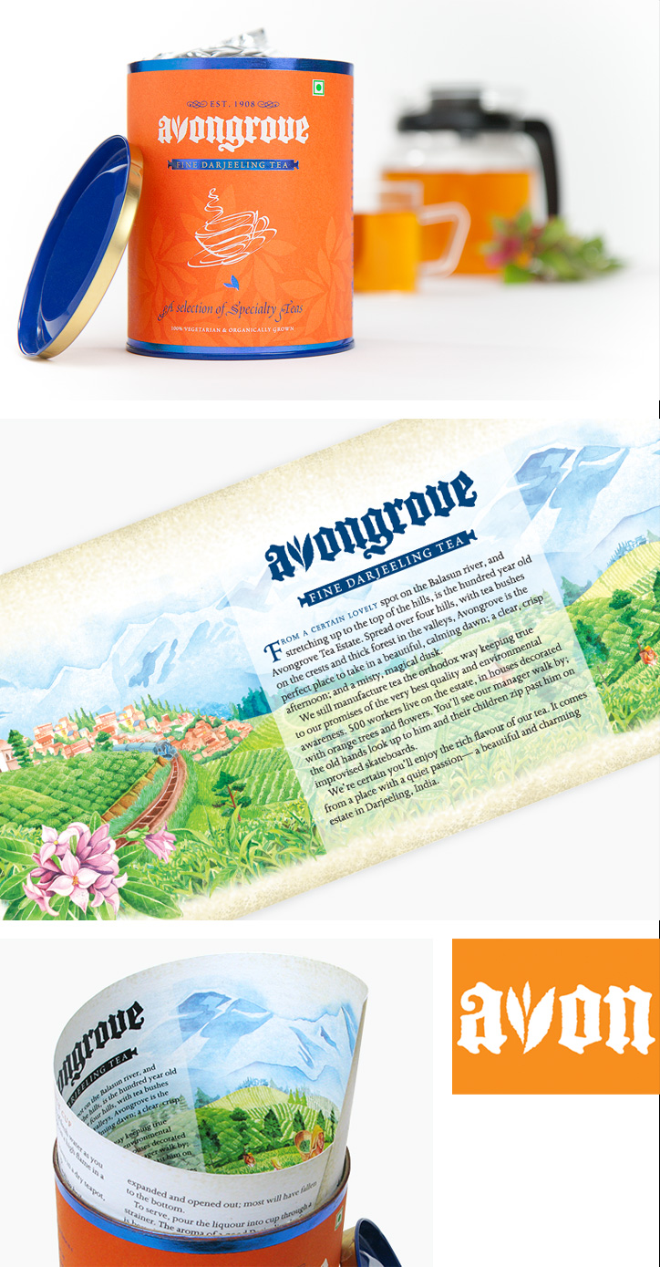Specialty tea packaging