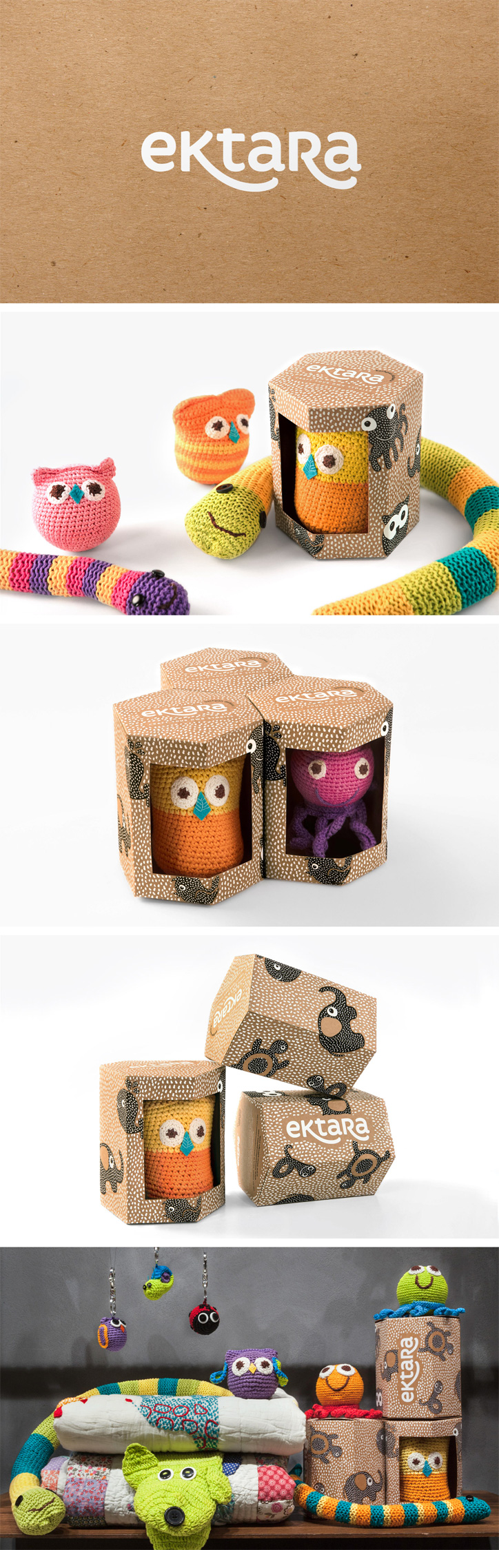 identity and packaging