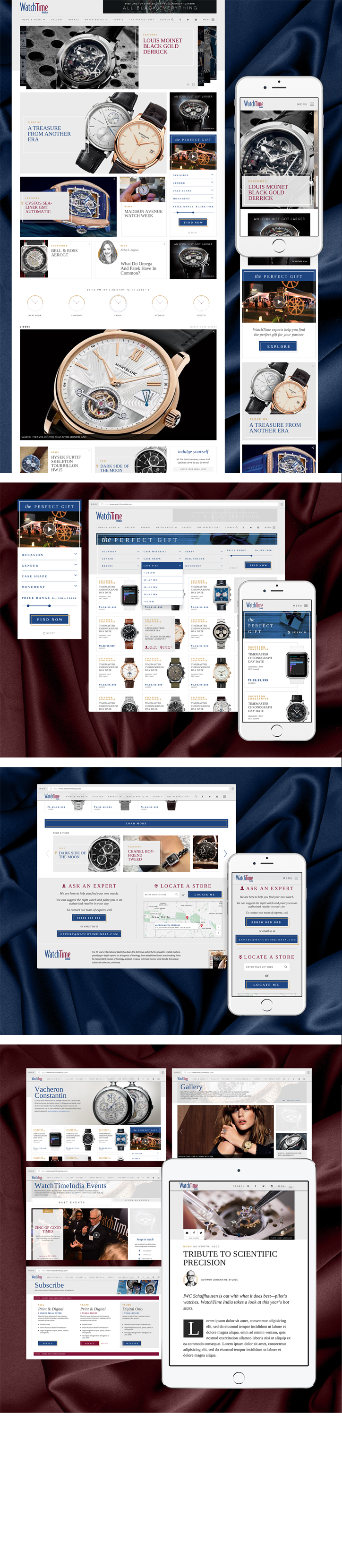 WatchTime India Website