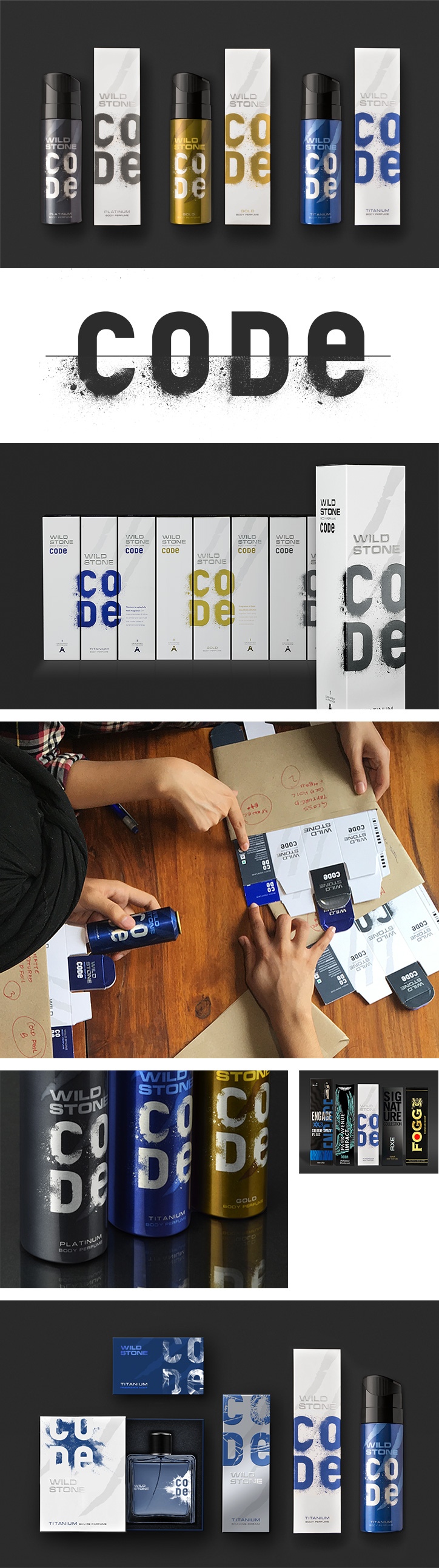 Wild Stone Code series