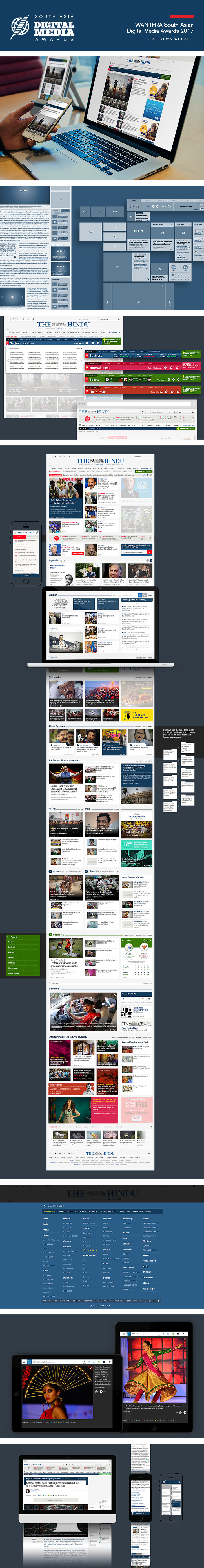 The Hindu Website