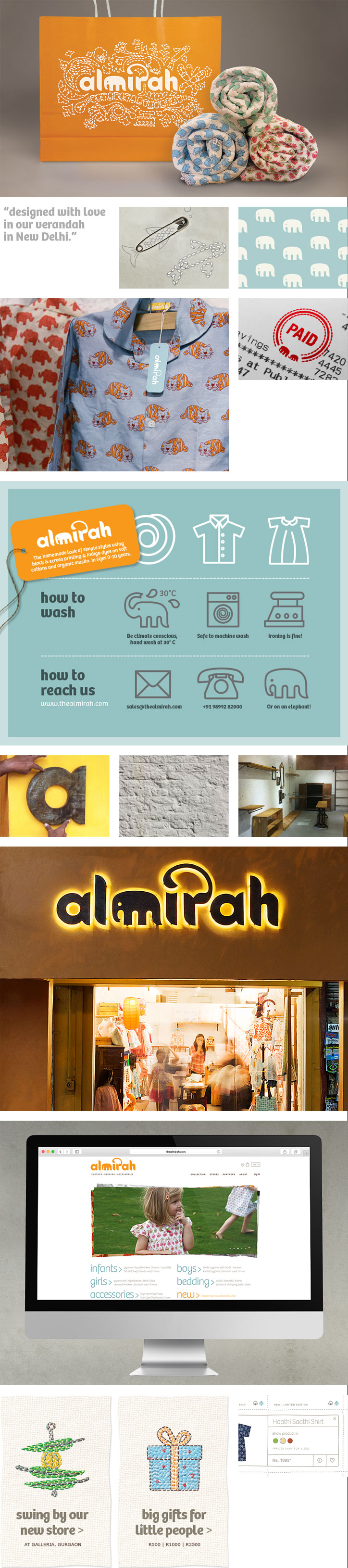brand identity & website