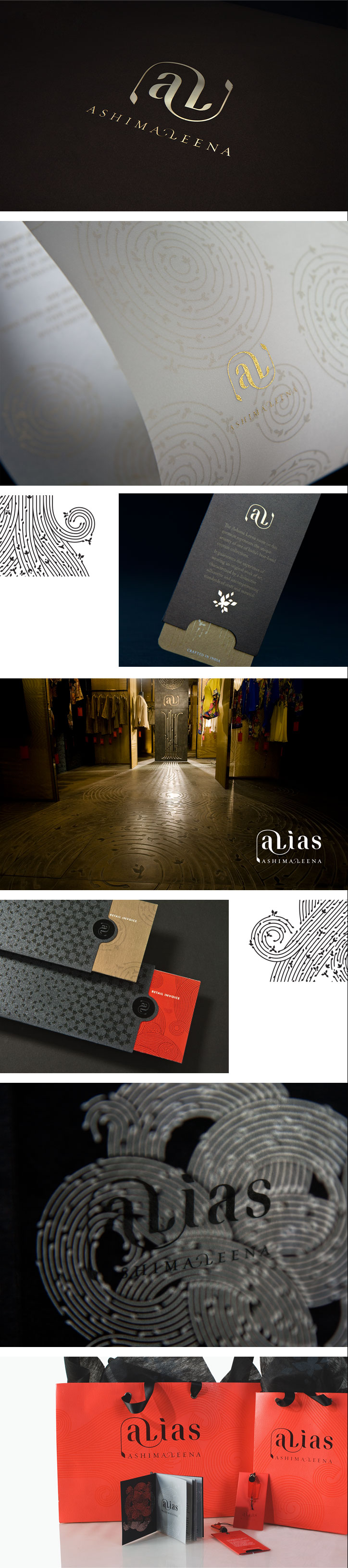 Brand Identity & space graphics