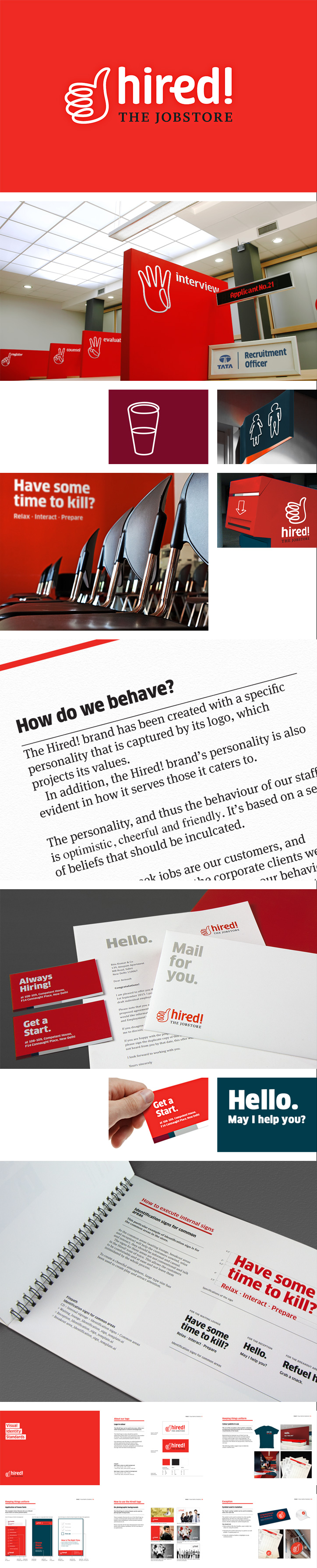 Hired identity