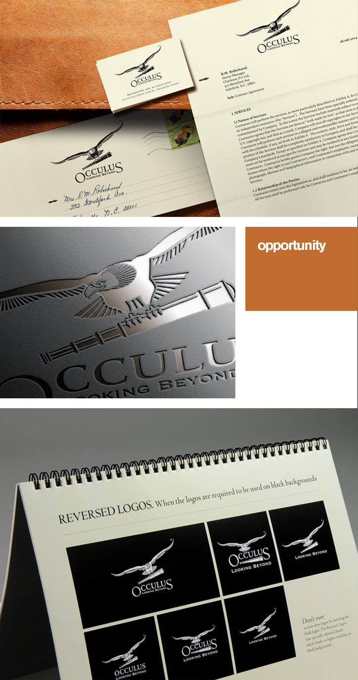 Occulus identity